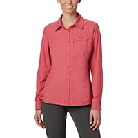 SILVER RIDGE LS ROUGE PINK - Columbia