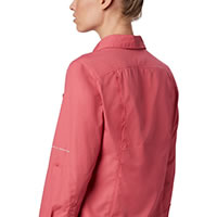 SILVER RIDGE LS ROUGE PINK - Columbia