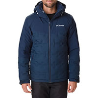 WILD CARD DOWN JACKET BLUE - Columbia