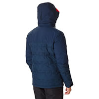 WILD CARD DOWN JACKET BLUE - Columbia