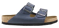 ARIZONA643C CUIR GRAS BLEU - Birkenstock