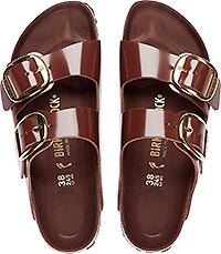 ARIZONA BB PATENT CHOCOLATE - Birkenstock