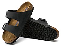 ARIZONA WAXY BLACK - Birkenstock
