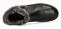 ELFIA FUR BLACK - Mephisto