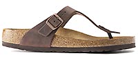 GIZEH WAXY HABANA - Birkenstock
