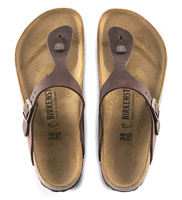 GIZEH WAXY HABANA - Birkenstock