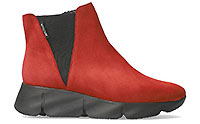HAZELINA BOOTS BORDEAUX - Mephisto