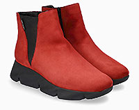 HAZELINA BOOTS BORDEAUX - Mephisto