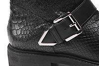 HOARA MID BUCKLE NOIR - Geox