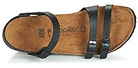 LANA WEDGE STRAP BLACK - Birkenstock