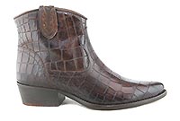 LAREDO BOOTS CROCO BROWN - Felmini