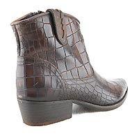 LAREDO BOOTS CROCO BROWN - Felmini