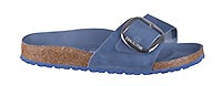 MADRID BIG BUCKLE BLUE FOG - Birkenstock