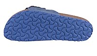 MADRID BIG BUCKLE BLUE FOG - Birkenstock