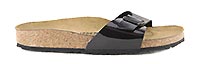 MADRID BIRKO PATENT BLACK - Birkenstock