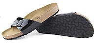 MADRID BIRKO PATENT BLACK - Birkenstock