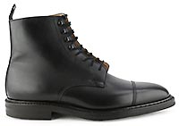 ARGYLL BLACK WAX - Crockett & Jones