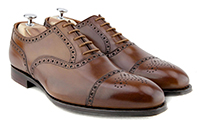 BARRINGTON 2 TAN  - Crockett & Jones