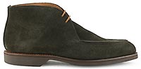 BIBURY EARTH GREEN SUEDE - Crockett & Jones