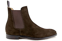 BONNIE DARK BROWN SUEDE - Crockett & Jones