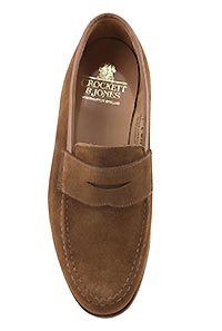 BOSTON SNUFF SUEDE - Crockett & Jones