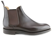 CHELSEA 5 DARK BROWN - Crockett & Jones