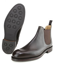 CHELSEA 5 DARK BROWN - Crockett & Jones