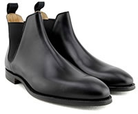 CHELSEA 8 BLACK - Crockett & Jones