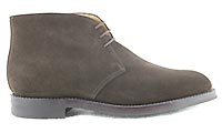 CHILTERN DARK BROWN SUEDE - Crockett & Jones