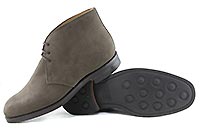 CHILTERN SLATE SUEDE - Crockett & Jones