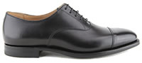 CONNAUGHT 2 BLACK CITY SOLE - Crockett & Jones