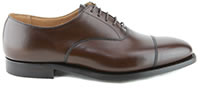 CONNAUGHT 2 DK BROWN CITY SOLE - Crockett & Jones