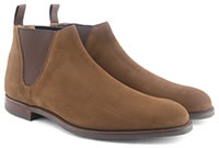 CRANTON SNUFF SUEDE - Crockett & Jones