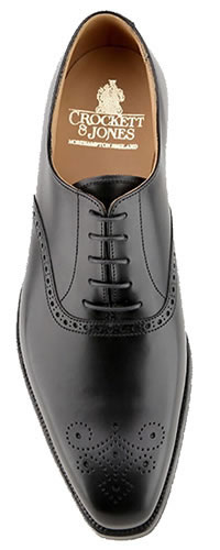 EDGWARE NOIR - Crockett & Jones