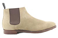 EPSOM KHAKI SUEDE - Crockett & Jones