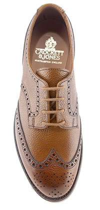 HATTIE TAN SCOTCH - Crockett & Jones