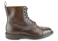 JANE DARK BROWN BURNISHED - Crockett & Jones