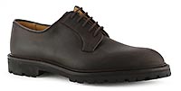 LANARK 3 BROWN ROUGHOUT SUEDE - Crockett & Jones