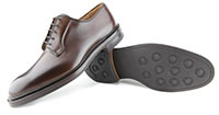 LANARK 3 DARK BROWN - Crockett & Jones