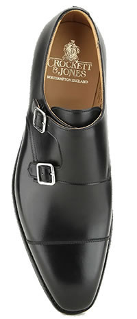 LOWNDES BLACK CITY SOLE - Crockett & Jones