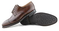 RIPON DARK BROWN  - Crockett & Jones