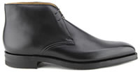 TETBURY BLACK WAX - Crockett & Jones