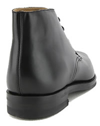 TETBURY BLACK WAX - Crockett & Jones