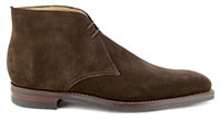 TETBURY D CHOCO - Crockett & Jones