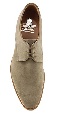 WATERFORD KHAKI SUEDE - Crockett & Jones