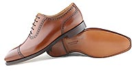 WESTBOURNE CHESTNUT BURNISHED - Crockett & Jones