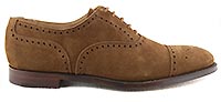 WESTFIELD TOBACCO SUEDE - Crockett & Jones