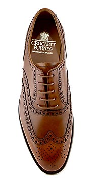 WESTGATE 2 TAN BURNISHED - Crockett & Jones