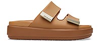 BROOKLYN LUXE SANDAL TAN - Crocs