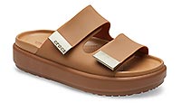 BROOKLYN LUXE SANDAL TAN - Crocs